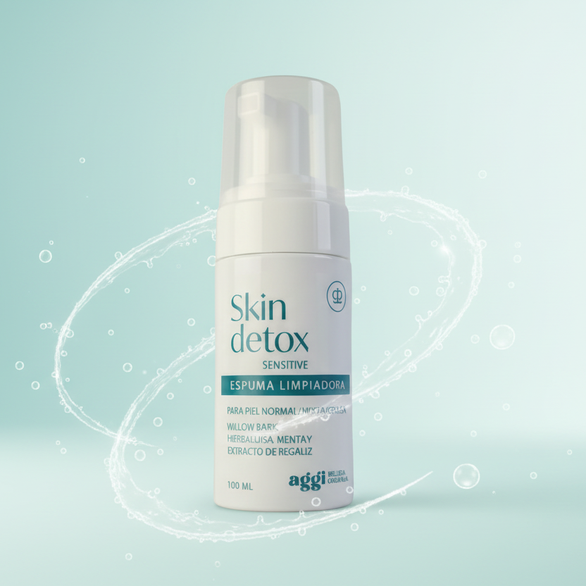 Espuma limpiadora Skin Detox Sensitive