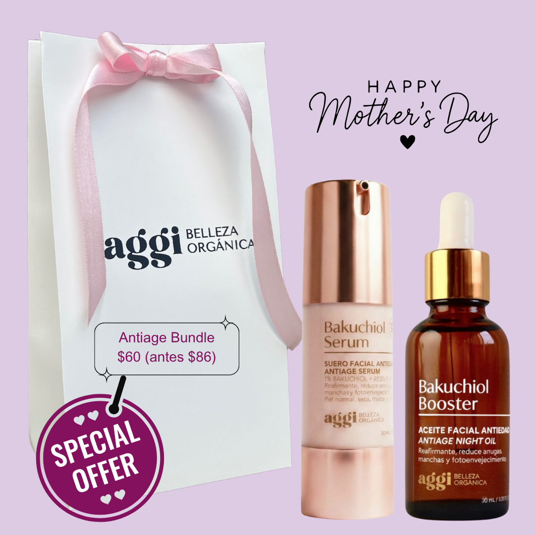 Kit antiage mamá full bakuchiol