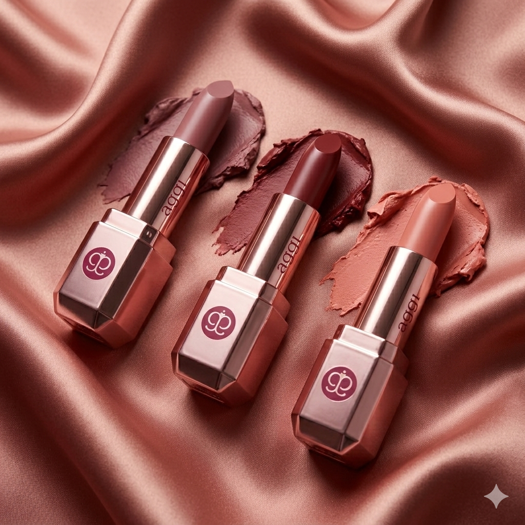 Labial Anti-Edad Luxurious Velvet Semi Mate con Bakuchiol