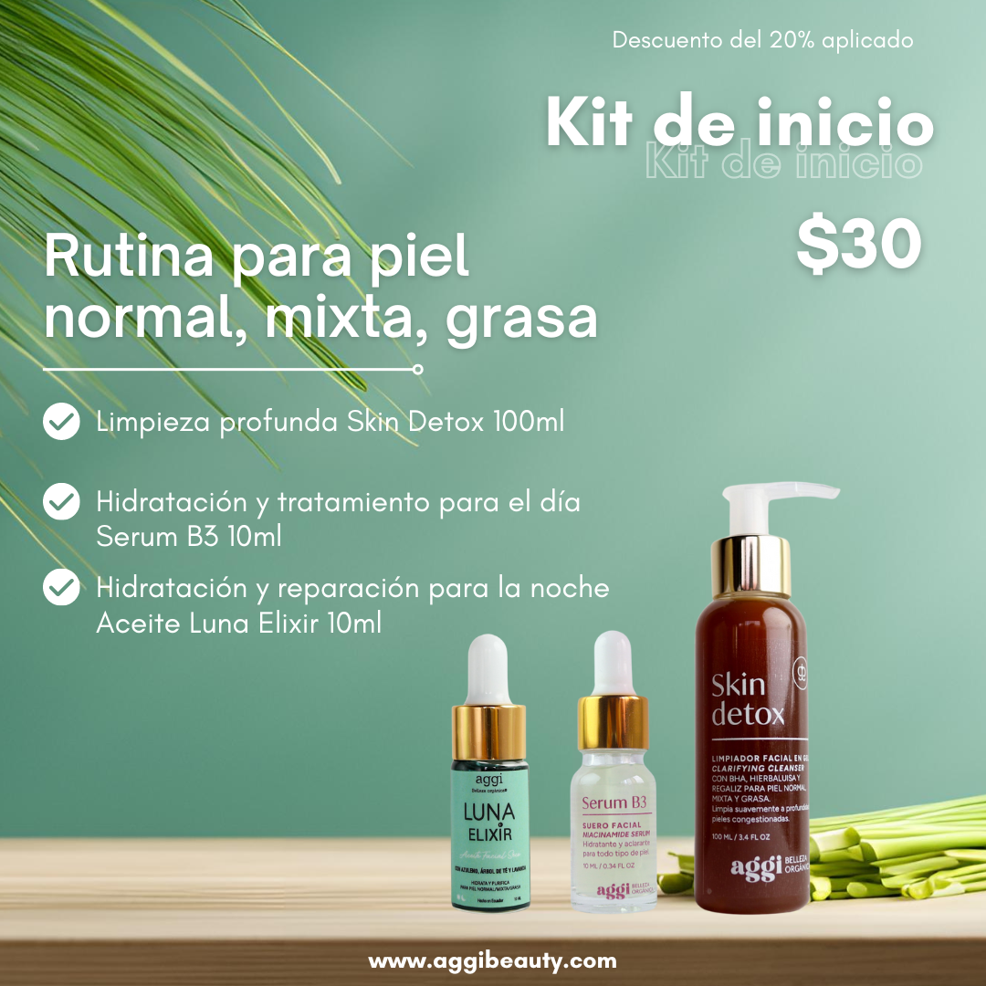 Kit de Inicio piel normal/mixta/grasa