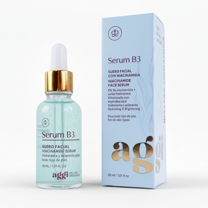 B3 Radiance Niacinamide & Blue Spirulina Face Serum