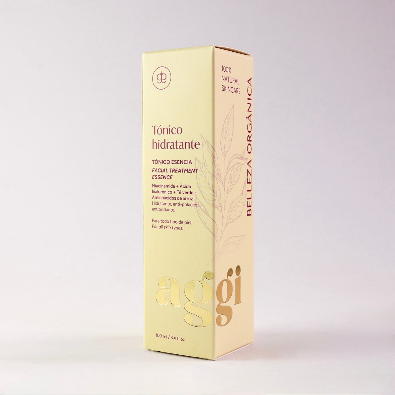 Anti-pollution essence tonic