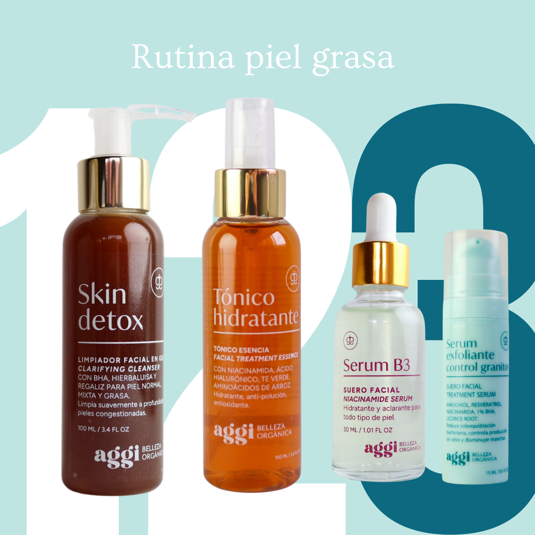 Kit piel mixta/grasa (full size)