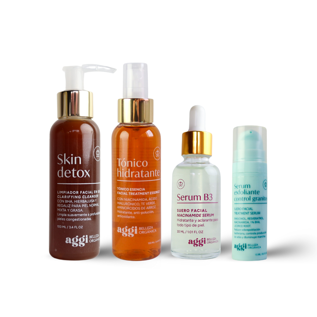 Kit piel mixta/grasa (full size)