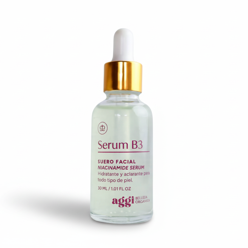 b3 radiance niacinamide blue spirulina face serum 
