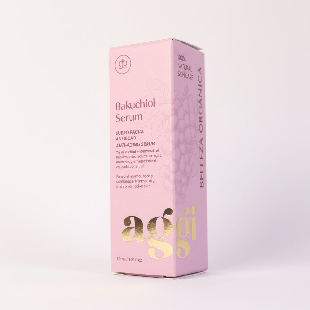Serum reafirmante Bakuchiol + Resveratrol