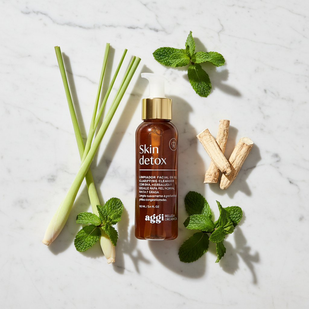 Skin Detox Gel Facial Cleanser