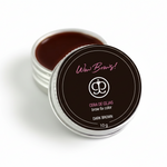 Maquillaje en crema para cejas, de alta pigmentación.